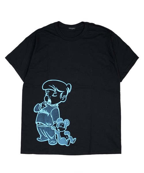 MILKBOY(ミルクボーイ)の「SLEEPY BOY Tシャツ(Tシャツ/カットソー・レディース・C/A/B・L/M)」の6枚目の写真