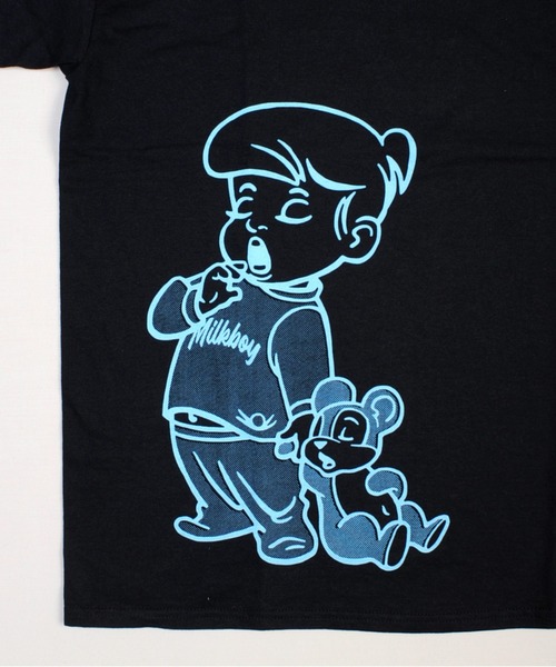 MILKBOY(ミルクボーイ)の「SLEEPY BOY Tシャツ(Tシャツ/カットソー・レディース・C/A/B・L/M)」の19枚目の写真