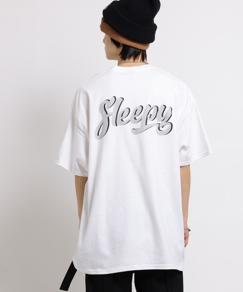 MILKBOY(ミルクボーイ)の「SLEEPY BOY Tシャツ(Tシャツ/カットソー・レディース・C/A/B・L/M)」の7枚目の写真