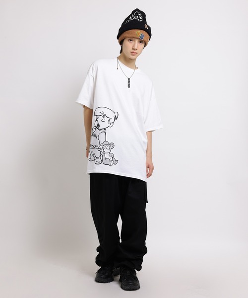 MILKBOY(ミルクボーイ)の「SLEEPY BOY Tシャツ(Tシャツ/カットソー・レディース・C/A/B・L/M)」の12枚目の写真