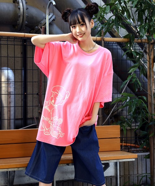 MILKBOY(ミルクボーイ)の「SLEEPY BOY Tシャツ(Tシャツ/カットソー・レディース・C/A/B・L/M)」の13枚目の写真