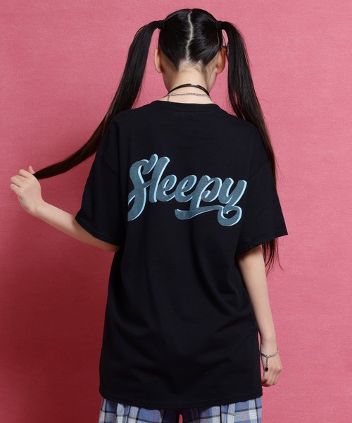 MILKBOY(ミルクボーイ)の「SLEEPY BOY Tシャツ(Tシャツ/カットソー・レディース・C/A/B・L/M)」の8枚目の写真
