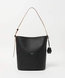 hALON | ＜hALON＞レザー バケットバッグM(トートバッグ)