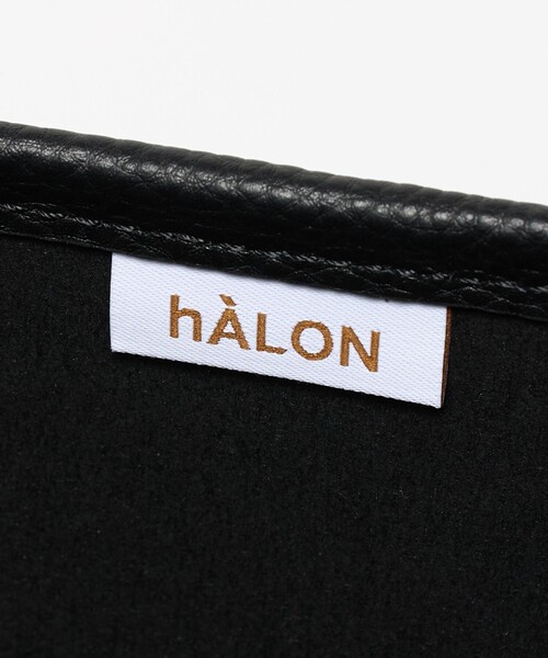 hALON（アーロン）の「＜hALON＞レザー バケットバッグM（トートバッグ・メンズ・ブラック・FREE）」の8枚目の写真