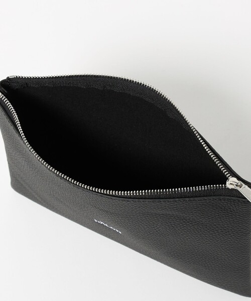 hALON（アーロン）の「＜hALON＞レザー バケットバッグM（トートバッグ・メンズ・ブラック・FREE）」の12枚目の写真