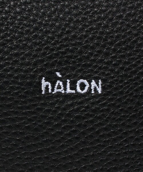 hALON（アーロン）の「＜hALON＞レザー バケットバッグM（トートバッグ・メンズ・ブラック・FREE）」の14枚目の写真