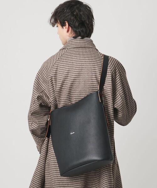 hALON（アーロン）の「＜hALON＞レザー バケットバッグM（トートバッグ・メンズ・ブラック・FREE）」の20枚目の写真