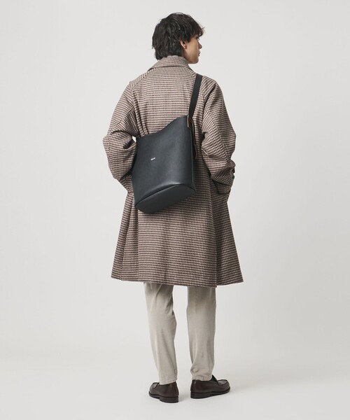 hALON（アーロン）の「＜hALON＞レザー バケットバッグM（トートバッグ・メンズ・ブラック・FREE）」の21枚目の写真