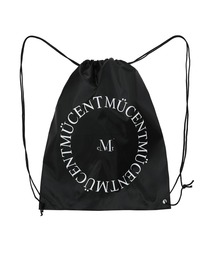 JACKROSE（ジャックローズ）の「MUCENT（ムセント）-   ARC LOGO GYM SACK（バックパック/リュック）」