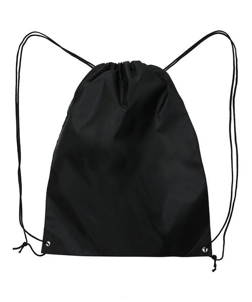 MUCENT（ムセント）の「MUCENT（ムセント）-   ARC LOGO GYM SACK（バックパック/リュック・メンズ・ブラック・FREE）」の2枚目の写真