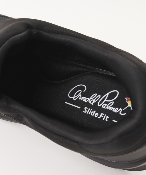 Arnold Palmer（アーノルドパーマー）の「Arnold Palmer Slide fit 防水スニーカー AL1402（スニーカー・レディース・ブラック/グレー・25cm/24.5cm/24cm/23.5cm/23cm/22.5cm）」の9枚目の写真