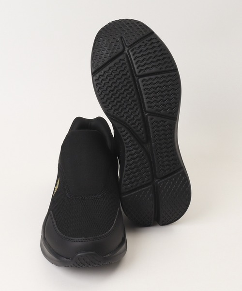 Arnold Palmer（アーノルドパーマー）の「Arnold Palmer Slide fit 防水スニーカー AL1402（スニーカー・レディース・ブラック/グレー・25cm/24.5cm/24cm/23.5cm/23cm/22.5cm）」の11枚目の写真