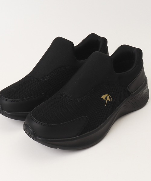 Arnold Palmer（アーノルドパーマー）の「Arnold Palmer Slide fit 防水スニーカー AL1402（スニーカー・レディース・ブラック/グレー・25cm/24.5cm/24cm/23.5cm/23cm/22.5cm）」の12枚目の写真