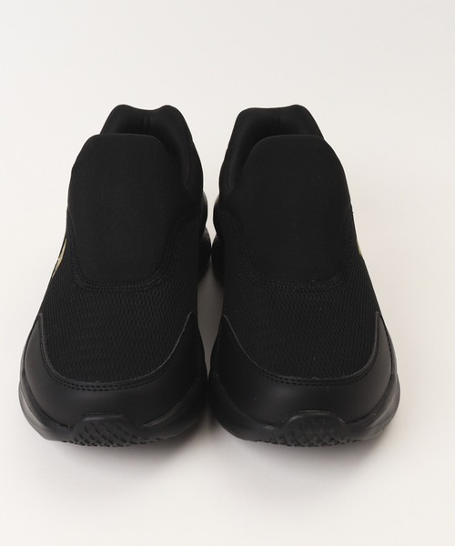 Arnold Palmer（アーノルドパーマー）の「Arnold Palmer Slide fit 防水スニーカー AL1402（スニーカー・レディース・ブラック/グレー・25cm/24.5cm/24cm/23.5cm/23cm/22.5cm）」の13枚目の写真