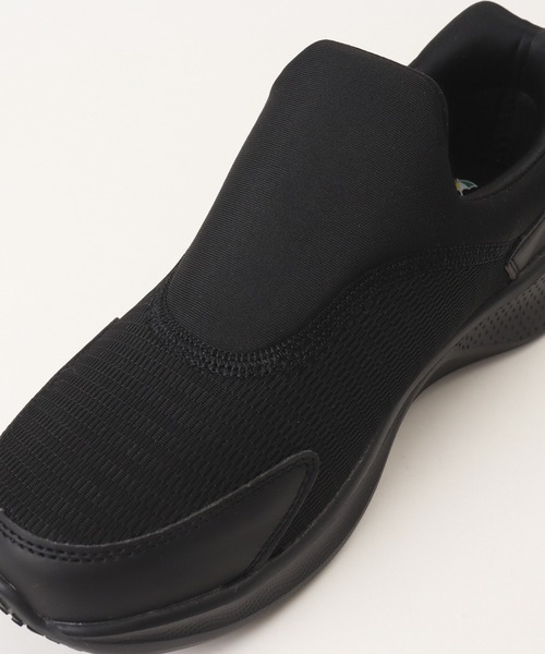 Arnold Palmer（アーノルドパーマー）の「Arnold Palmer Slide fit 防水スニーカー AL1402（スニーカー・レディース・ブラック/グレー・25cm/24.5cm/24cm/23.5cm/23cm/22.5cm）」の16枚目の写真