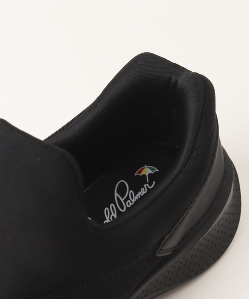 Arnold Palmer（アーノルドパーマー）の「Arnold Palmer Slide fit 防水スニーカー AL1402（スニーカー・レディース・ブラック/グレー・25cm/24.5cm/24cm/23.5cm/23cm/22.5cm）」の18枚目の写真