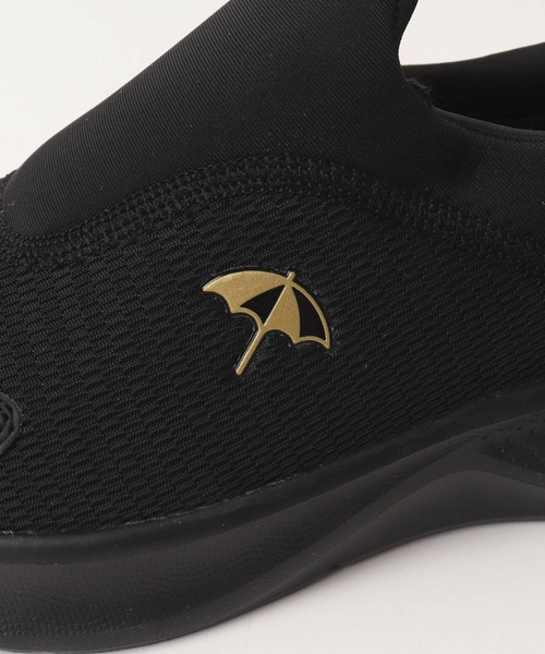 Arnold Palmer（アーノルドパーマー）の「Arnold Palmer Slide fit 防水スニーカー AL1402（スニーカー・レディース・ブラック/グレー・25cm/24.5cm/24cm/23.5cm/23cm/22.5cm）」の3枚目の写真