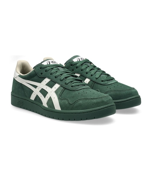 ASICS(アシックス)の「JAPAN PRO / ジャパン プロ(スニーカー・レディース・グリーン系その他・28.5/24/25.5/23.5/26/27/26.5/27.5/28/29/23/25/24.5)」の1枚目の写真
