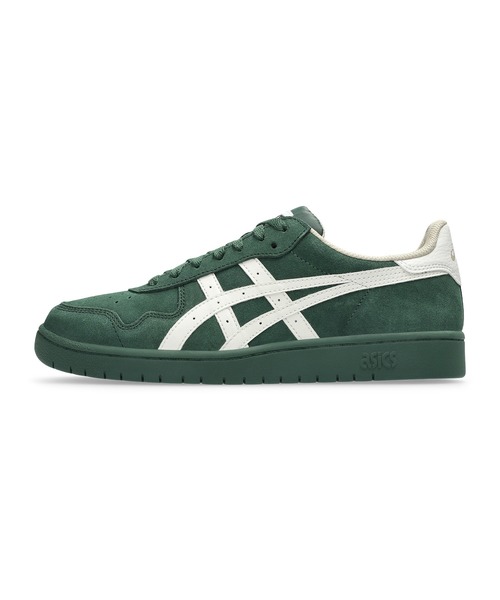 ASICS(アシックス)の「JAPAN PRO / ジャパン プロ(スニーカー・レディース・グリーン系その他・28.5/24/25.5/23.5/26/27/26.5/27.5/28/29/23/25/24.5)」の2枚目の写真