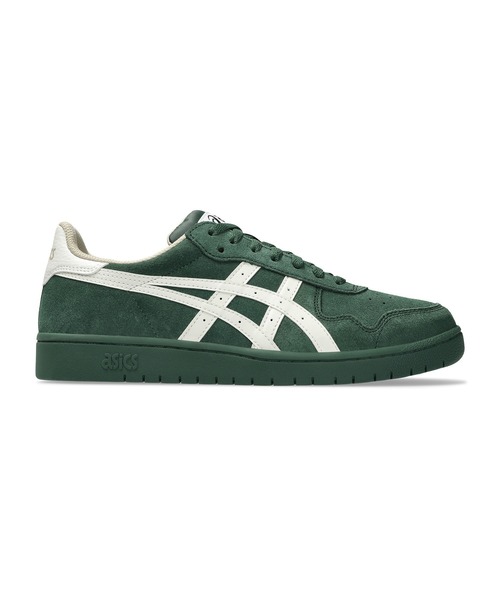 ASICS(アシックス)の「JAPAN PRO / ジャパン プロ(スニーカー・レディース・グリーン系その他・28.5/24/25.5/23.5/26/27/26.5/27.5/28/29/23/25/24.5)」の3枚目の写真