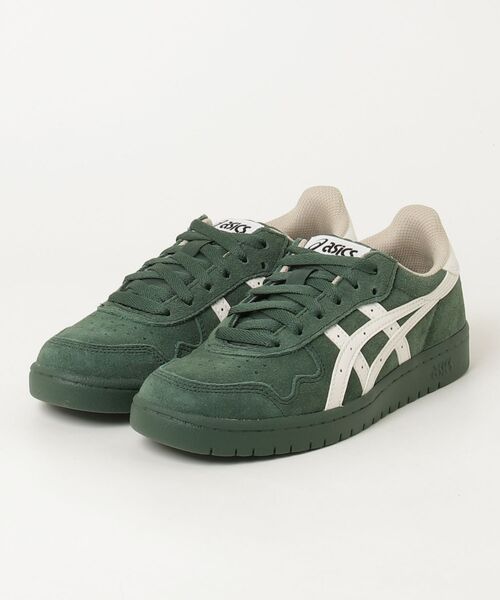 ASICS(アシックス)の「JAPAN PRO / ジャパン プロ(スニーカー・レディース・グリーン系その他・28.5/24/25.5/23.5/26/27/26.5/27.5/28/29/23/25/24.5)」の12枚目の写真