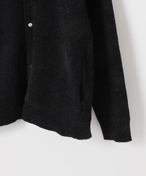 B.C STOCK（ベーセーストック）の「モールリブカーディガン（カーディガン/ボレロ・メンズ・ブラック/チャコールグレー/ネイビー/レッド・LARGE/MEDIUM）」の10枚目の写真