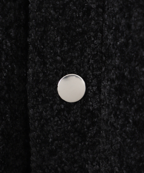 B.C STOCK（ベーセーストック）の「モールリブカーディガン（カーディガン/ボレロ・メンズ・ブラック/チャコールグレー/ネイビー/レッド・LARGE/MEDIUM）」の11枚目の写真