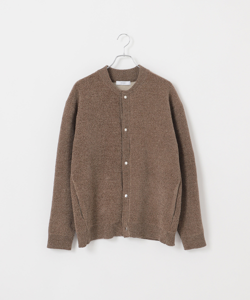 B.C STOCK（ベーセーストック）の「モールリブカーディガン（カーディガン/ボレロ・メンズ・ブラック/チャコールグレー/ネイビー/レッド・LARGE/MEDIUM）」の16枚目の写真