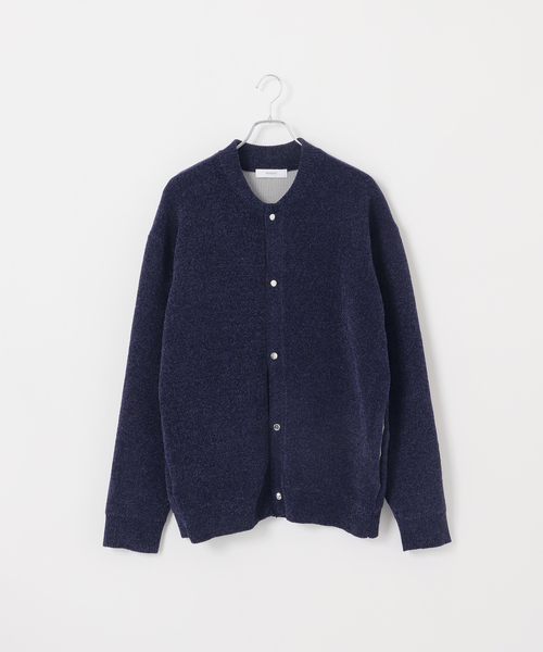 B.C STOCK（ベーセーストック）の「モールリブカーディガン（カーディガン/ボレロ・メンズ・ブラック/チャコールグレー/ネイビー/レッド・LARGE/MEDIUM）」の18枚目の写真