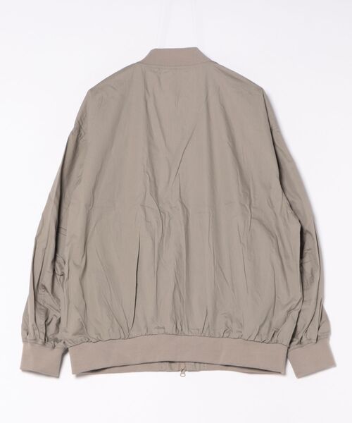 coca（coca）（コカ）の「ライトMA-1（MA-1・メンズ・ブラック/グレイッシュベージュ・L/M/XL）」の21枚目の写真