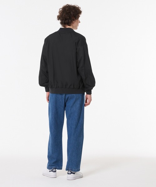 coca（coca）（コカ）の「ライトMA-1（MA-1・メンズ・ブラック/グレイッシュベージュ・L/M/XL）」の5枚目の写真