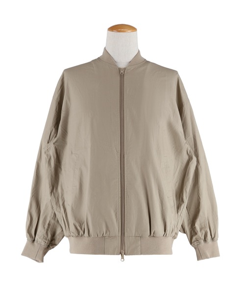 coca（coca）（コカ）の「ライトMA-1（MA-1・メンズ・ブラック/グレイッシュベージュ・L/M/XL）」の20枚目の写真