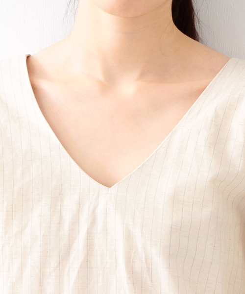 Ray BEAMS（レイビームス）の「RBS / バック ツイスト ロングワンピース（ワンピース・レディース・ブラック/ベージュ・ONE SIZE）」の12枚目の写真