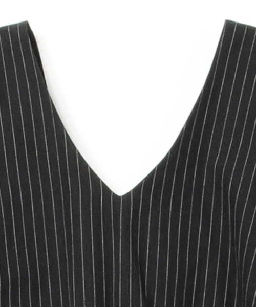 Ray BEAMS（レイビームス）の「RBS / バック ツイスト ロングワンピース（ワンピース・レディース・ブラック/ベージュ・ONE SIZE）」の21枚目の写真