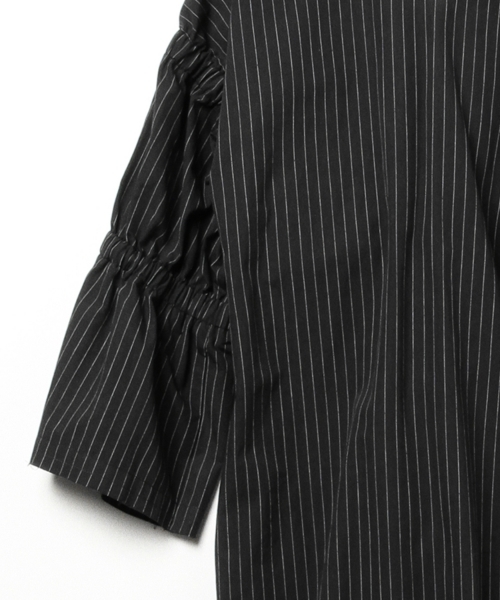 Ray BEAMS（レイビームス）の「RBS / バック ツイスト ロングワンピース（ワンピース・レディース・ブラック/ベージュ・ONE SIZE）」の20枚目の写真