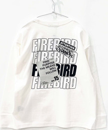 ZI-ON（ジーオン）の「バックプリント オーバーサイズ ロンT（Tシャツ/カットソー）」