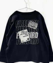 ZI-ON（ジーオン）の「バックプリント オーバーサイズ ロンT（Tシャツ/カットソー）」