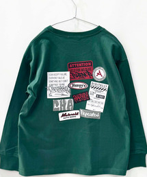 ZI-ON（ジーオン）の「バックプリント オーバーサイズ ロンT（Tシャツ/カットソー）」