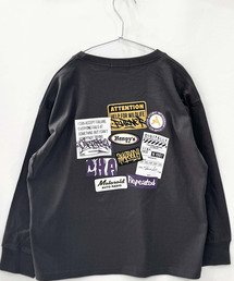 ZI-ON（ジーオン）の「バックプリント オーバーサイズ ロンT（Tシャツ/カットソー）」