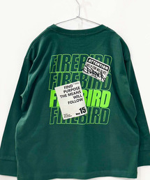 ZI-ON（ジーオン）の「バックプリント オーバーサイズ ロンT（Tシャツ/カットソー）」
