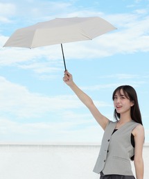 SORANI.（ソラニ）の「【日傘 晴雨兼用】sun shade carbon mini 50 遮光 遮熱 日傘（折りたたみ傘）」