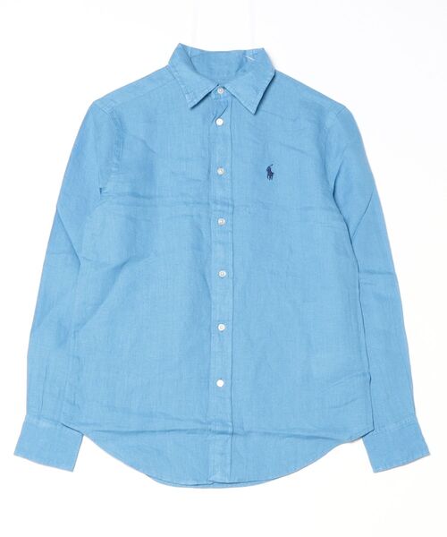 クラシック フィット リネン シャツ（シャツ/ブラウス）｜POLO RALPH