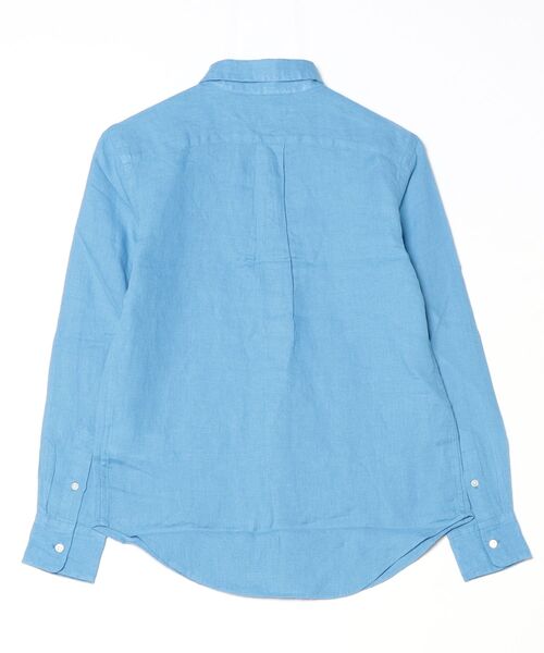 クラシック フィット リネン シャツ（シャツ/ブラウス）｜POLO RALPH