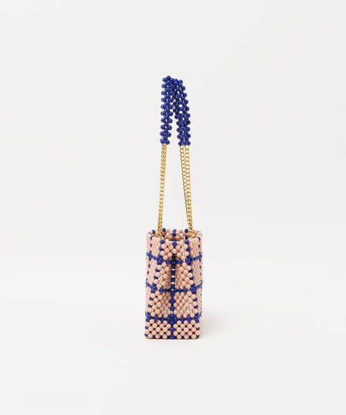 Steven Alan（スティーブンアラン）の「＜TOOS＞CHAIN HAND BAG LILAC/ハンドバッグ（ハンドバッグ・レディース・ライラック・FREE）」の2枚目の写真