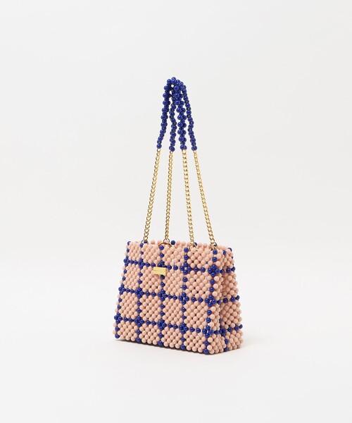 Steven Alan（スティーブンアラン）の「＜TOOS＞CHAIN HAND BAG LILAC/ハンドバッグ（ハンドバッグ・レディース・ライラック・FREE）」の4枚目の写真