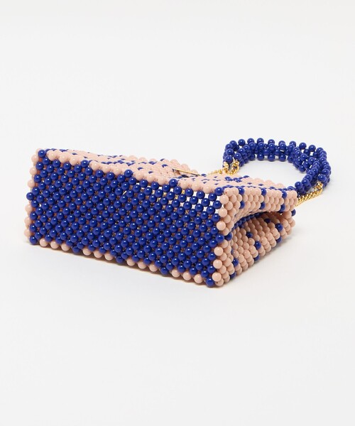 Steven Alan（スティーブンアラン）の「＜TOOS＞CHAIN HAND BAG LILAC/ハンドバッグ（ハンドバッグ・レディース・ライラック・FREE）」の6枚目の写真