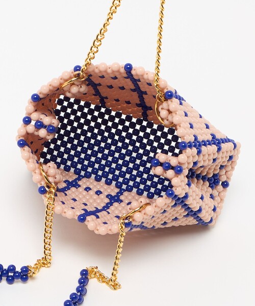 Steven Alan（スティーブンアラン）の「＜TOOS＞CHAIN HAND BAG LILAC/ハンドバッグ（ハンドバッグ・レディース・ライラック・FREE）」の7枚目の写真