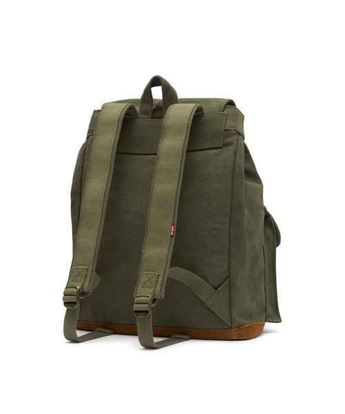 Levi's（リーバイス）の「Levi's/リーバイス バックパック（バックパック/リュック・メンズ・グリーン・OS）」の4枚目の写真