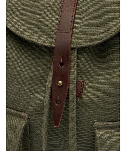 Levi's（リーバイス）の「Levi's/リーバイス バックパック（バックパック/リュック・メンズ・グリーン・OS）」の6枚目の写真
