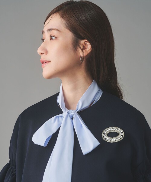 UNITED ARROWS（ユナイテッドアローズ）の「オーバル ブローチ（ブローチ/コサージュ・レディース・その他1・FREE）」の8枚目の写真